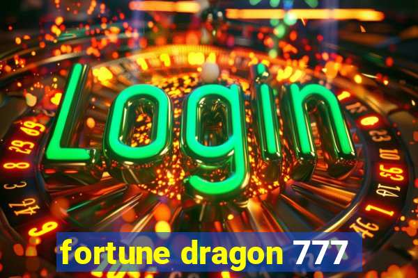 fortune dragon 777